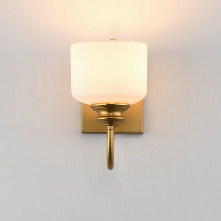 Bisque 1-Light Wall Sconce