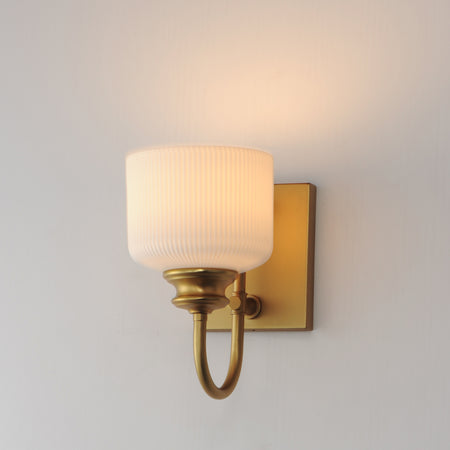 Bisque 1-Light Wall Sconce