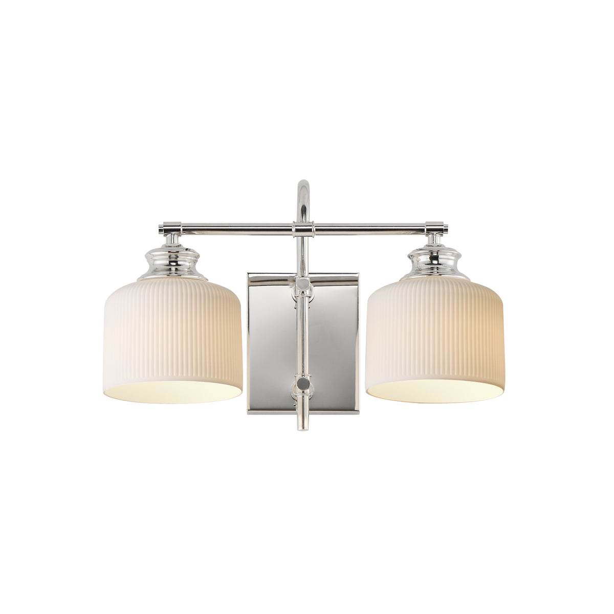 Bisque 2-Light Wall Sconce