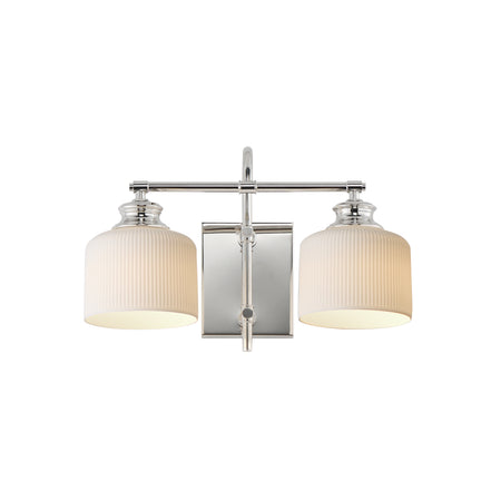 Bisque 2-Light Wall Sconce