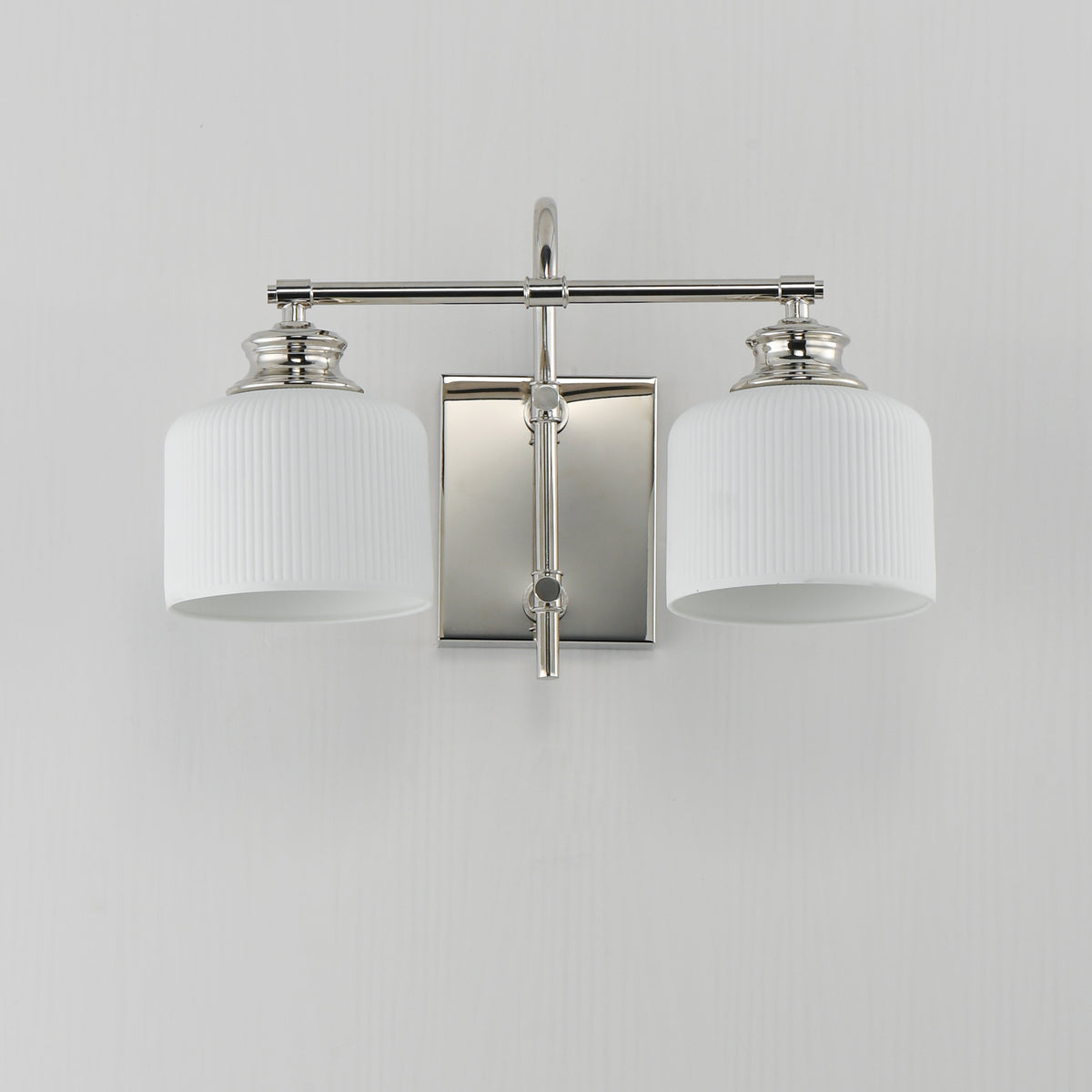Bisque 2-Light Wall Sconce