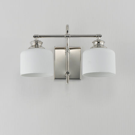 Bisque 2-Light Wall Sconce