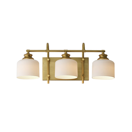 Bisque 3-Light Bath Vanity