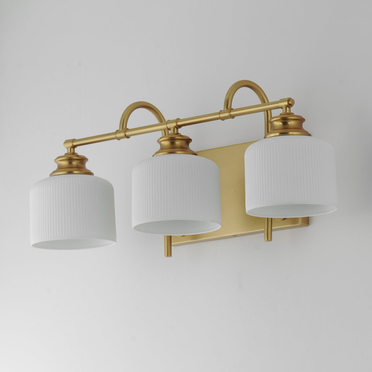 Bisque 3-Light Bath Vanity