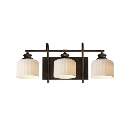 Bisque 3-Light Bath Vanity