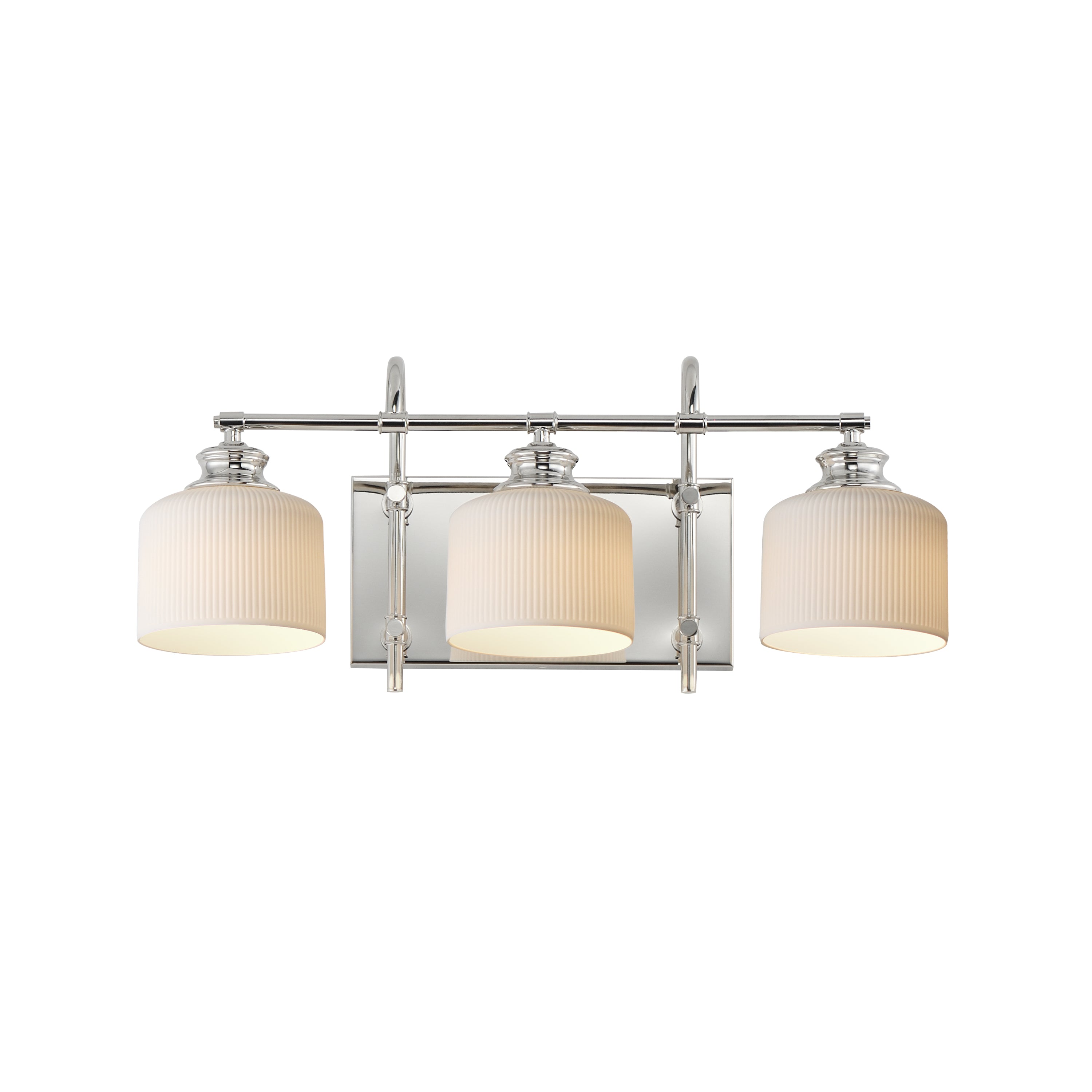 Bisque 3-Light Bath Vanity