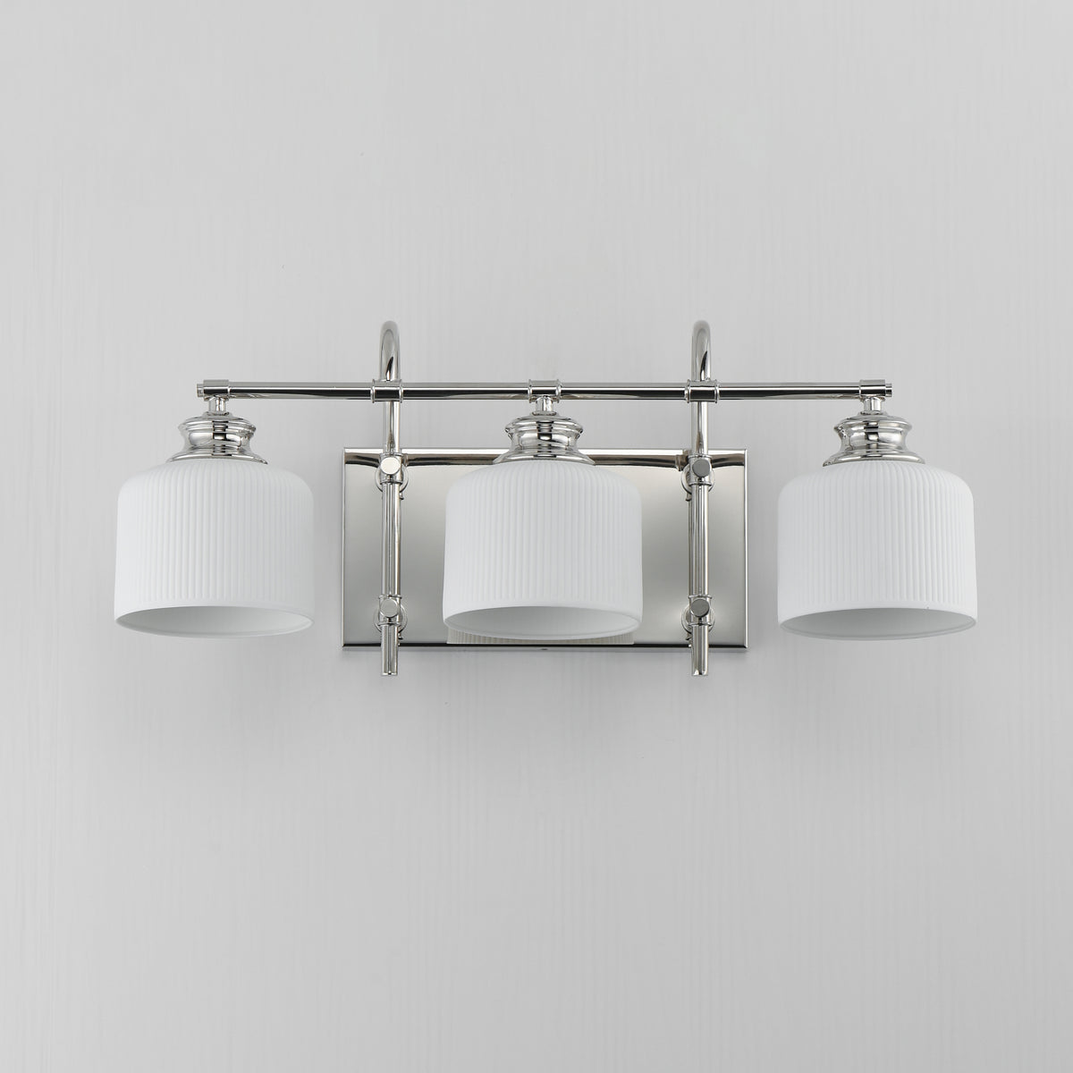 Bisque 3-Light Bath Vanity