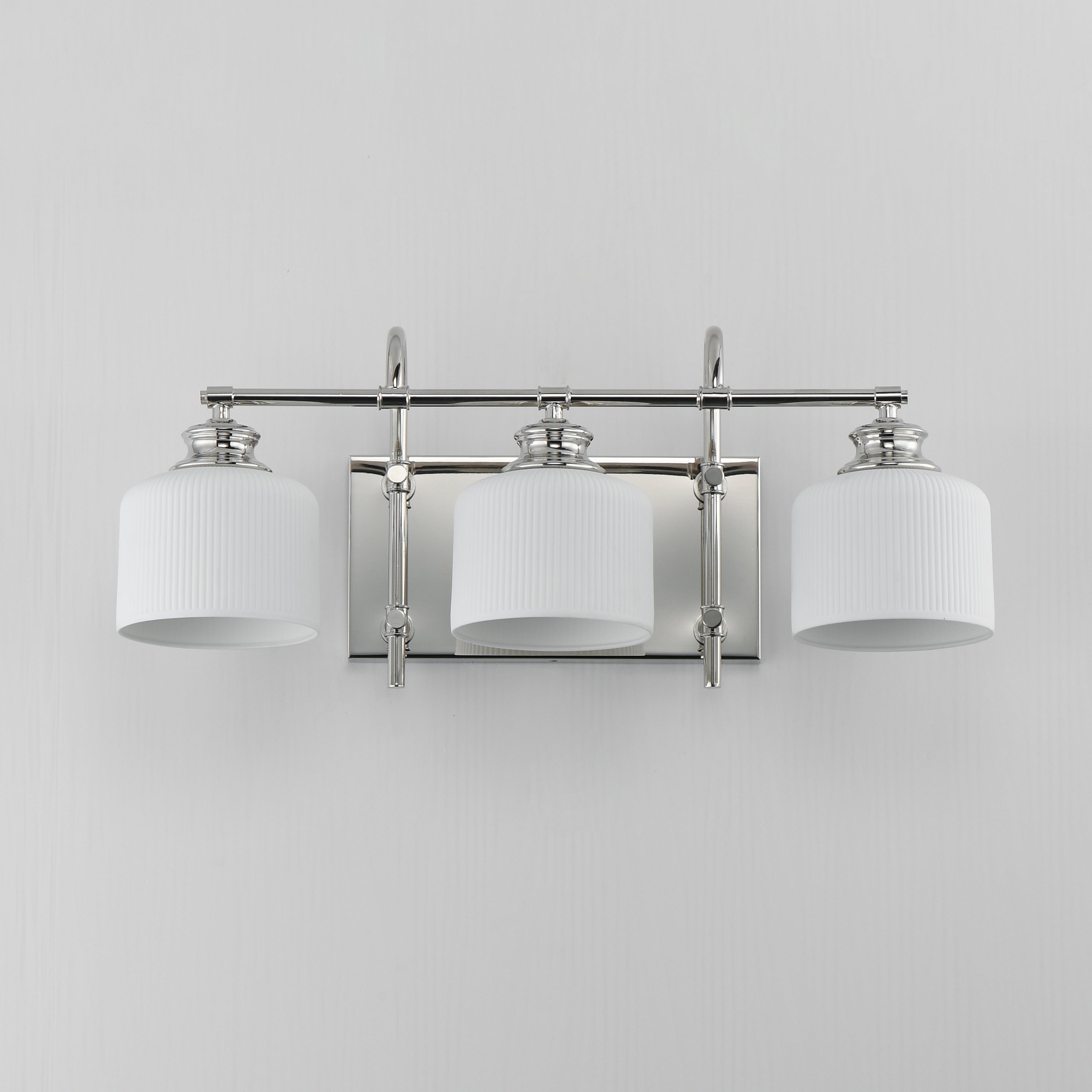 Bisque 3-Light Bath Vanity