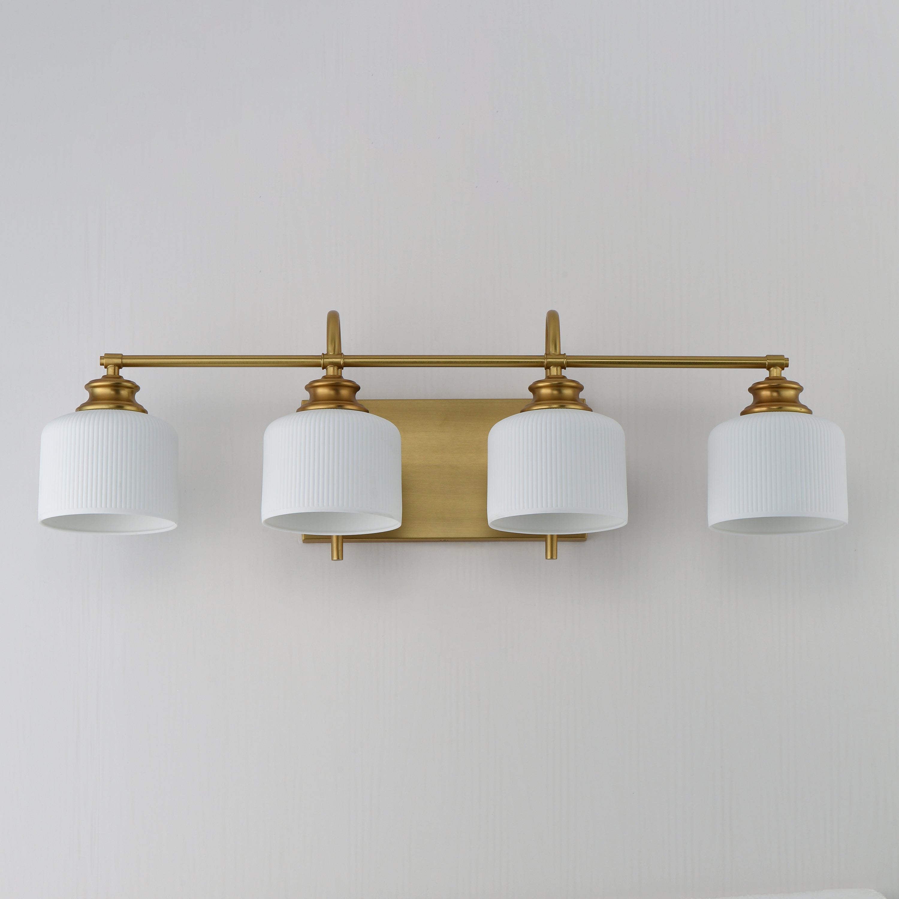 Bisque 4-Light Bath Vanity