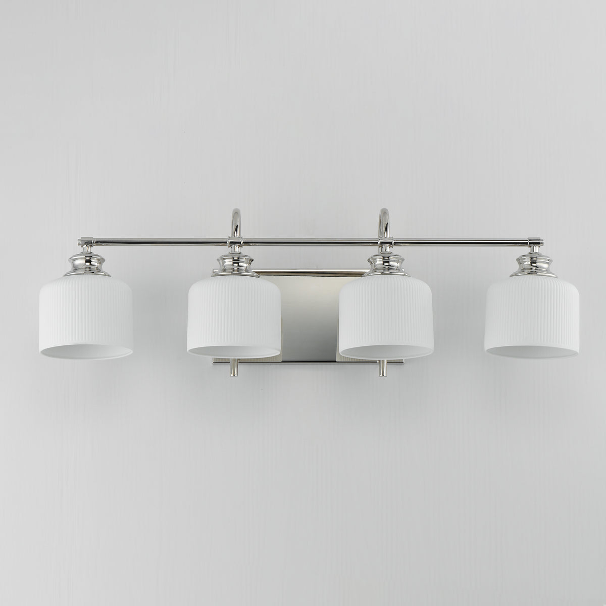 Bisque 4-Light Bath Vanity