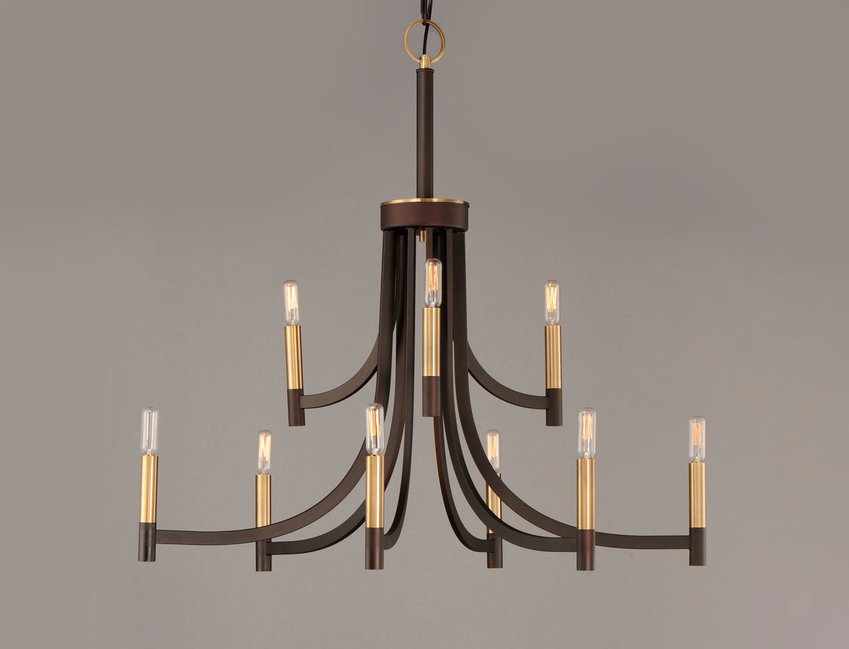 Lyndon 9-Light Chandelier