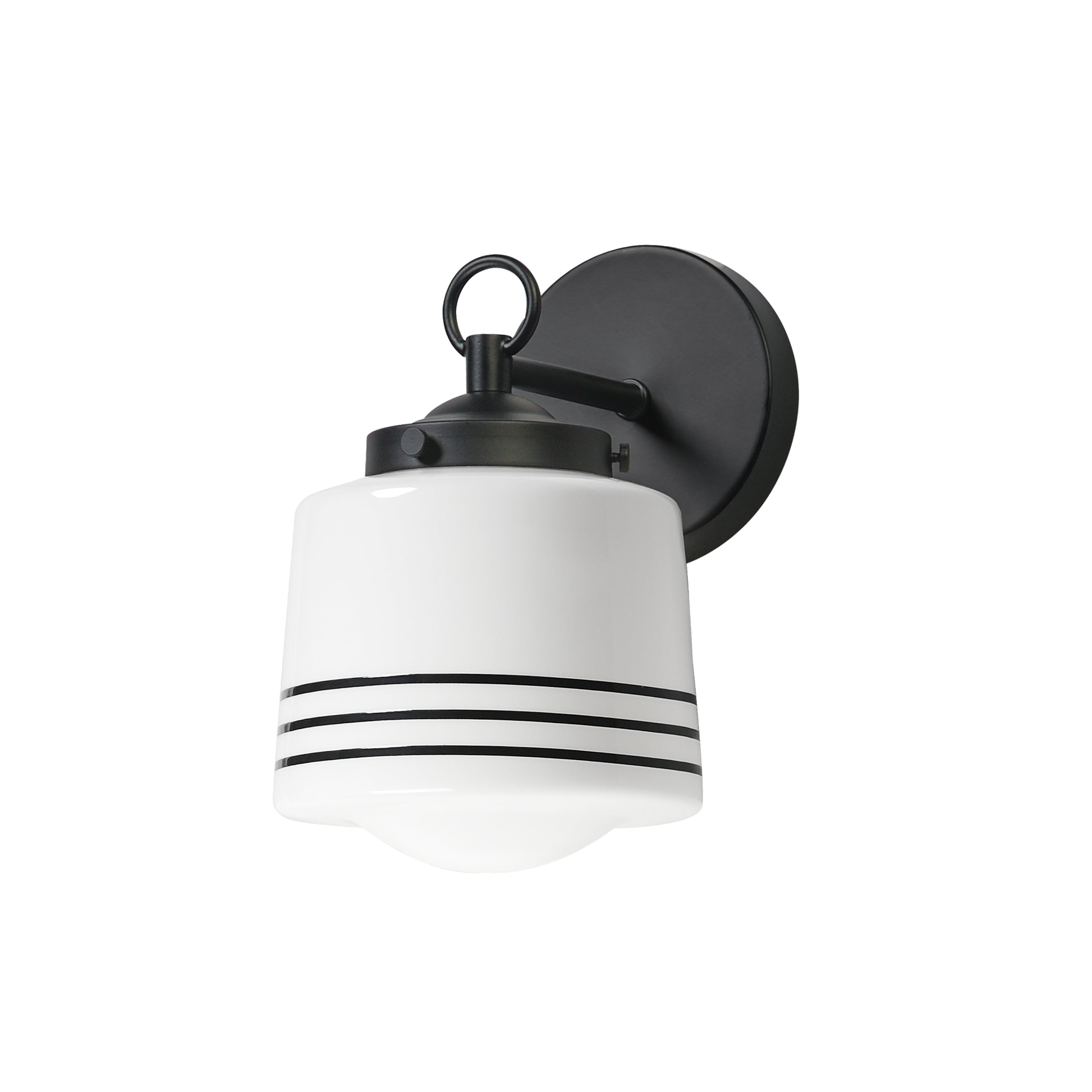 Eureka 1-Light Wall Scone