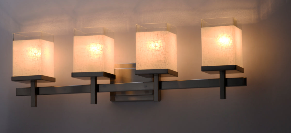 Tetra 4-Light Bath Vanity
