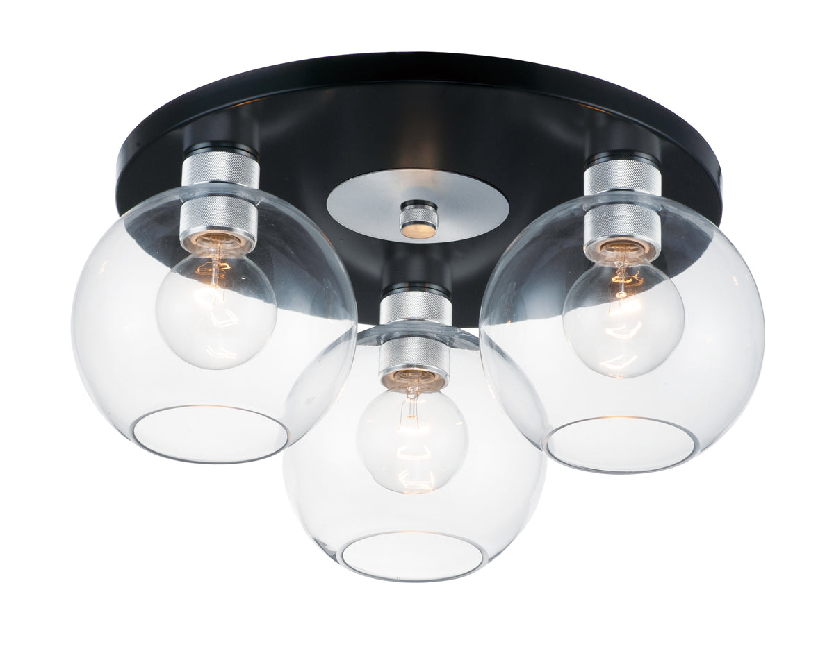 Vessel 3-Light Flush Mount