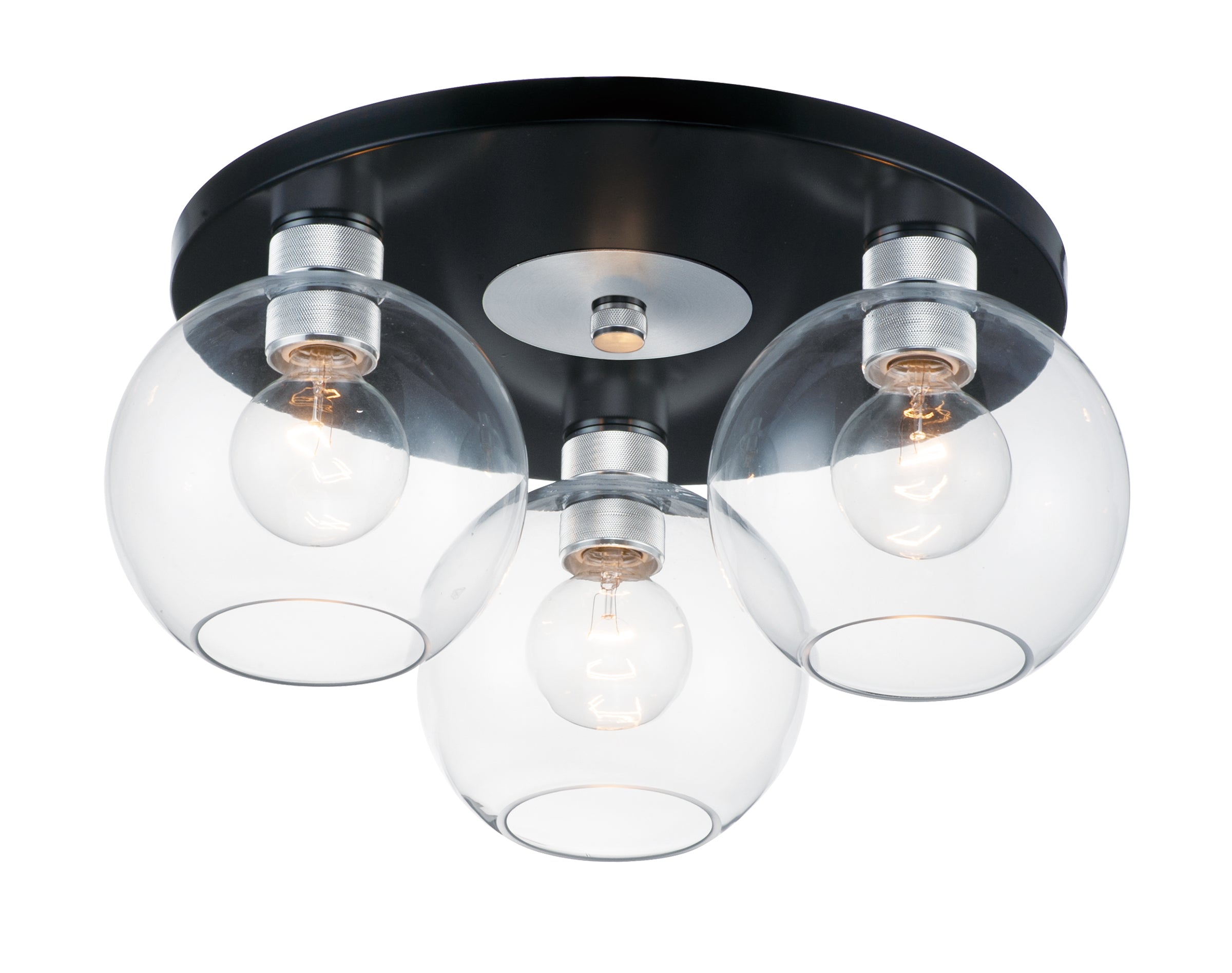 Vessel 3-Light Flush Mount