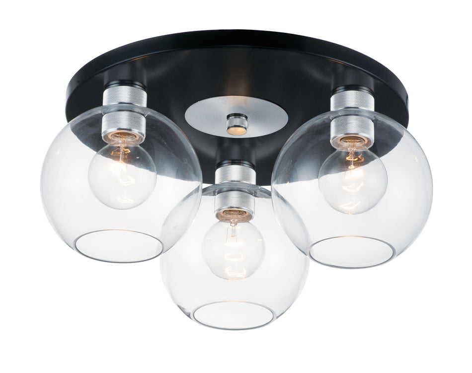 Vessel 3-Light Flush Mount