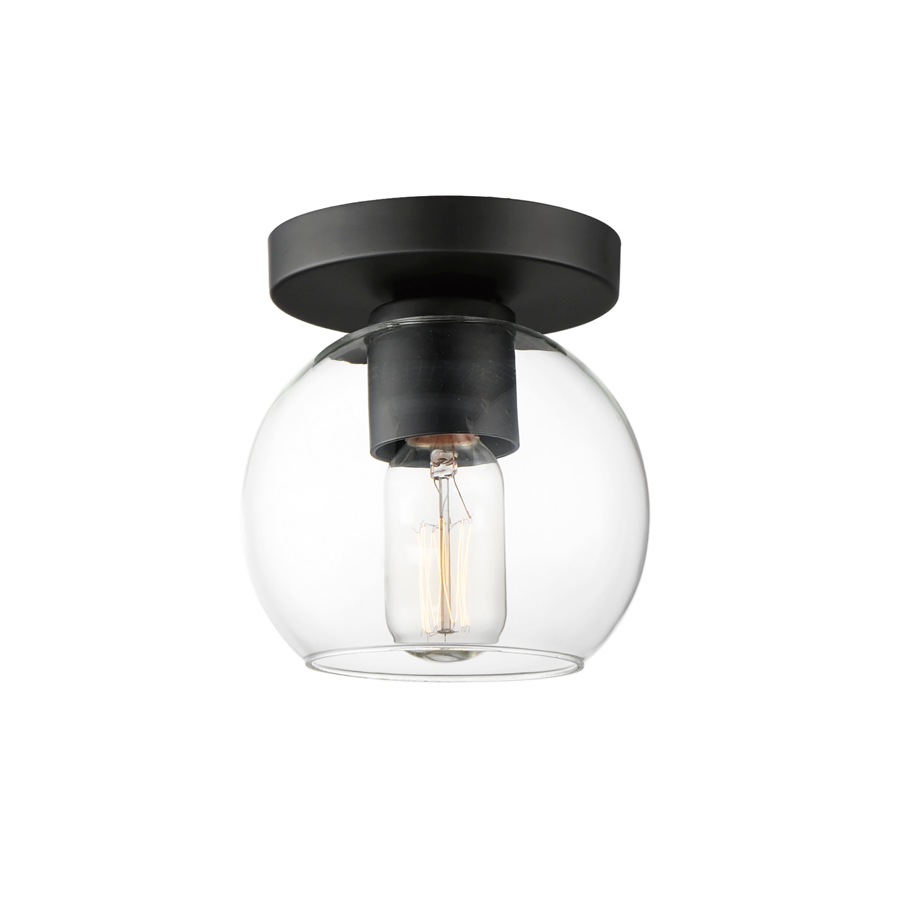 Knox 1-Light Flush Mount