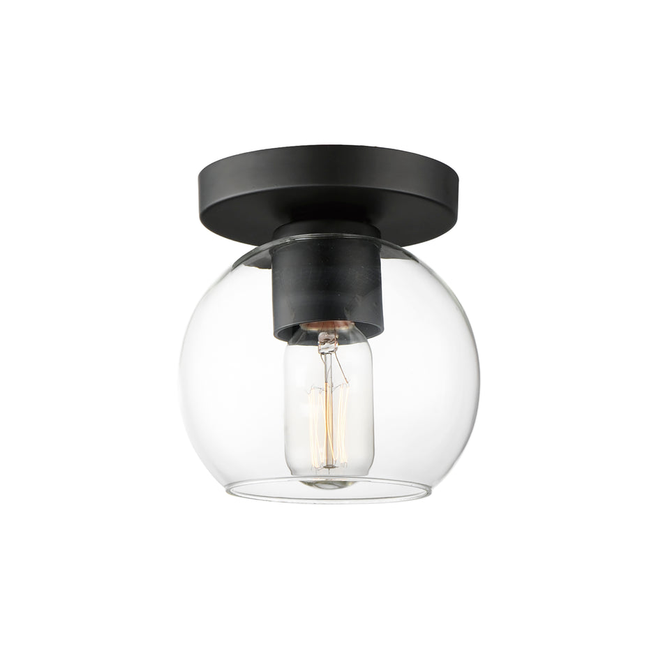 Knox 1-Light Flush Mount