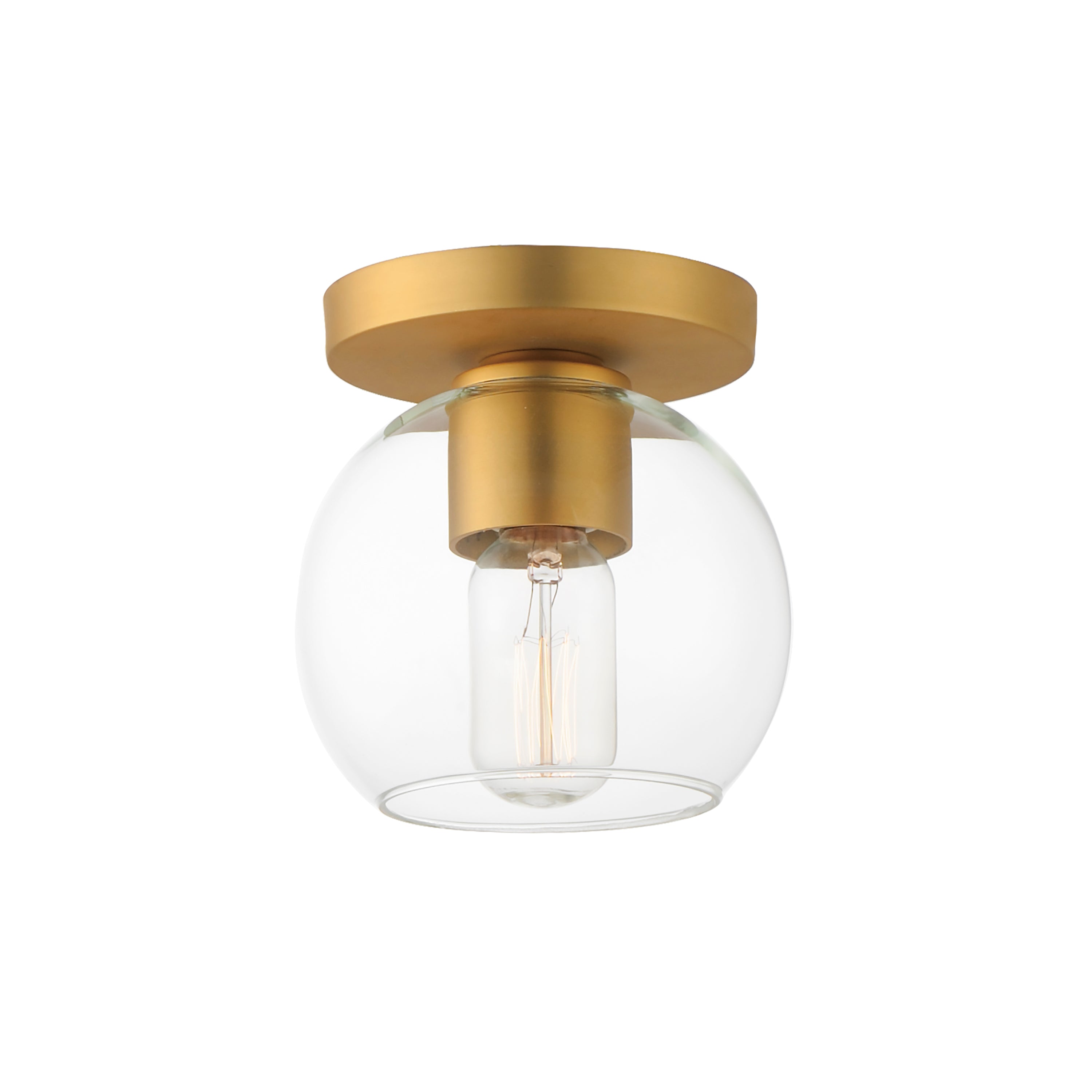 Knox 1-Light Flush Mount