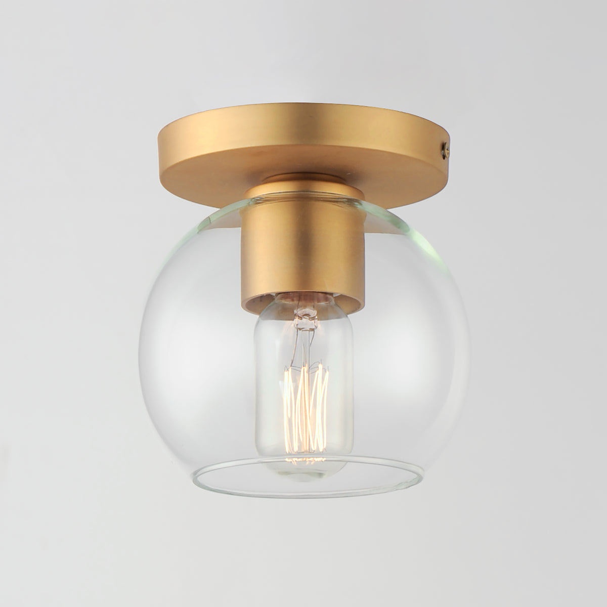 Knox 1-Light Flush Mount