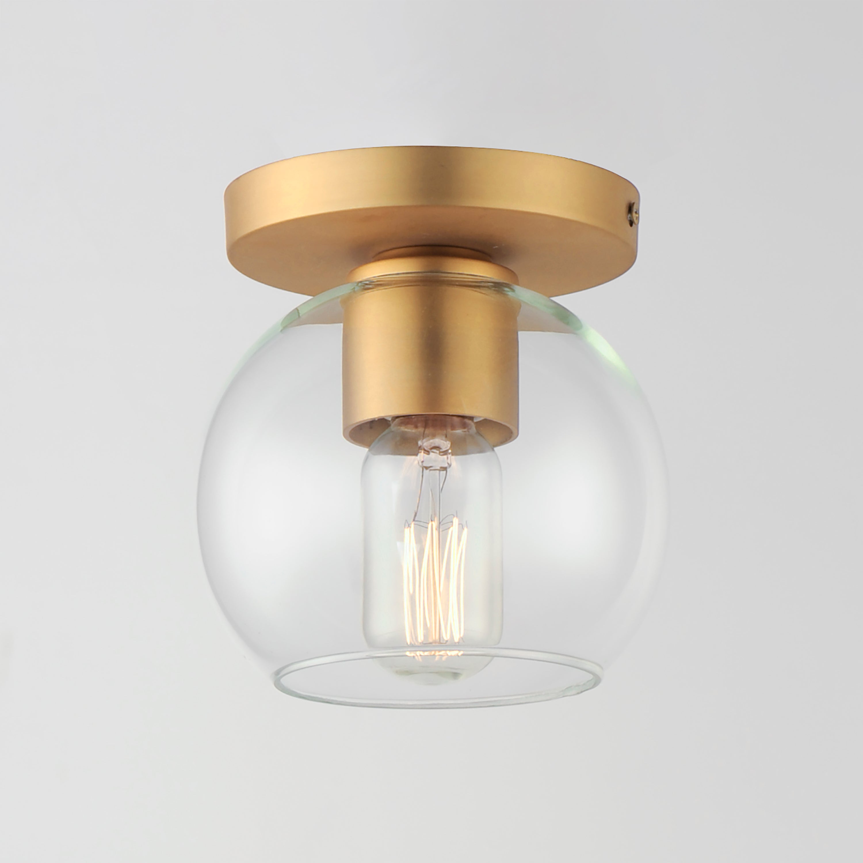 Knox 1-Light Flush Mount