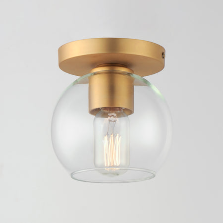 Knox 1-Light Flush Mount
