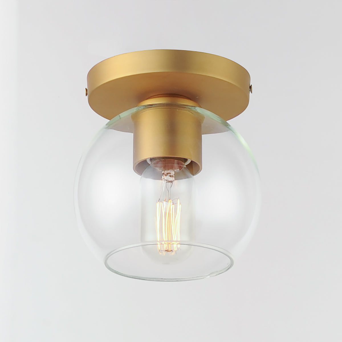 Knox 1-Light Flush Mount