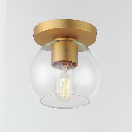 Knox 1-Light Flush Mount