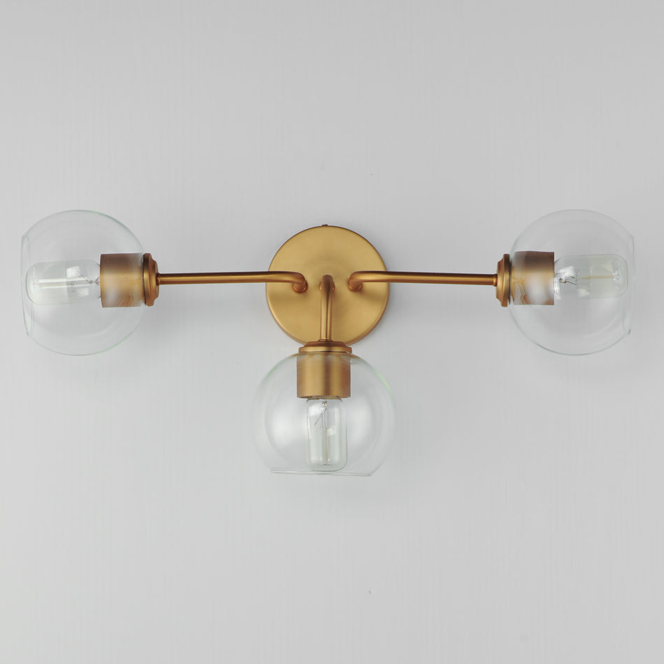 Knox 3-Light Bath Vanity Light