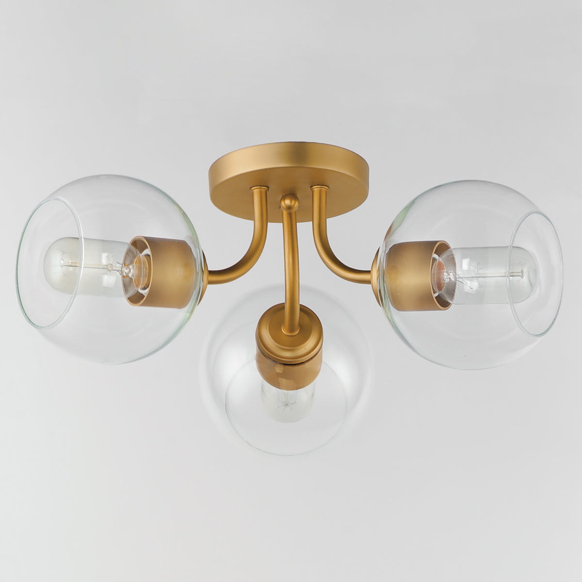 Knox 3-Light Semi-Flush Mount