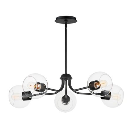 Knox 5-Light Globe Chandelier