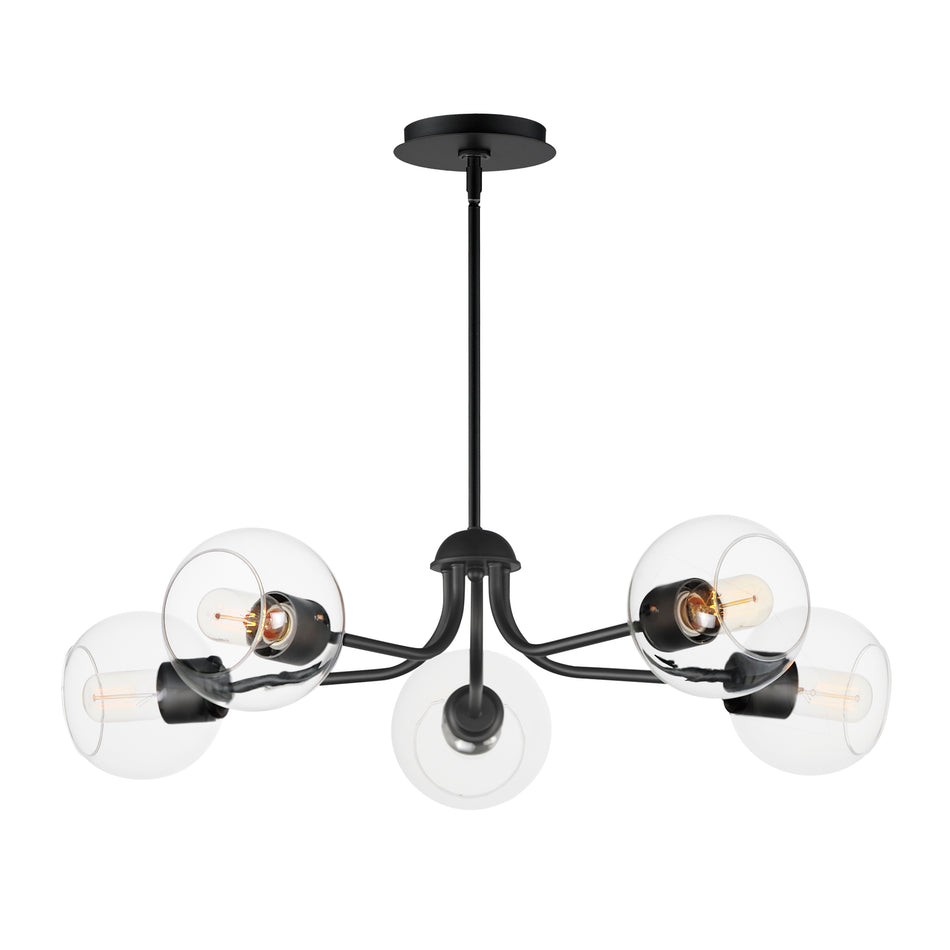 Knox 5-Light Globe Chandelier