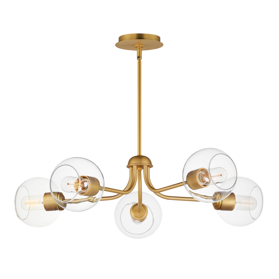 Knox 5-Light Globe Chandelier
