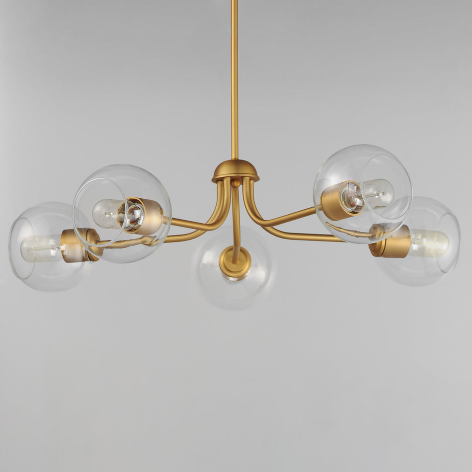 Knox 5-Light Globe Chandelier