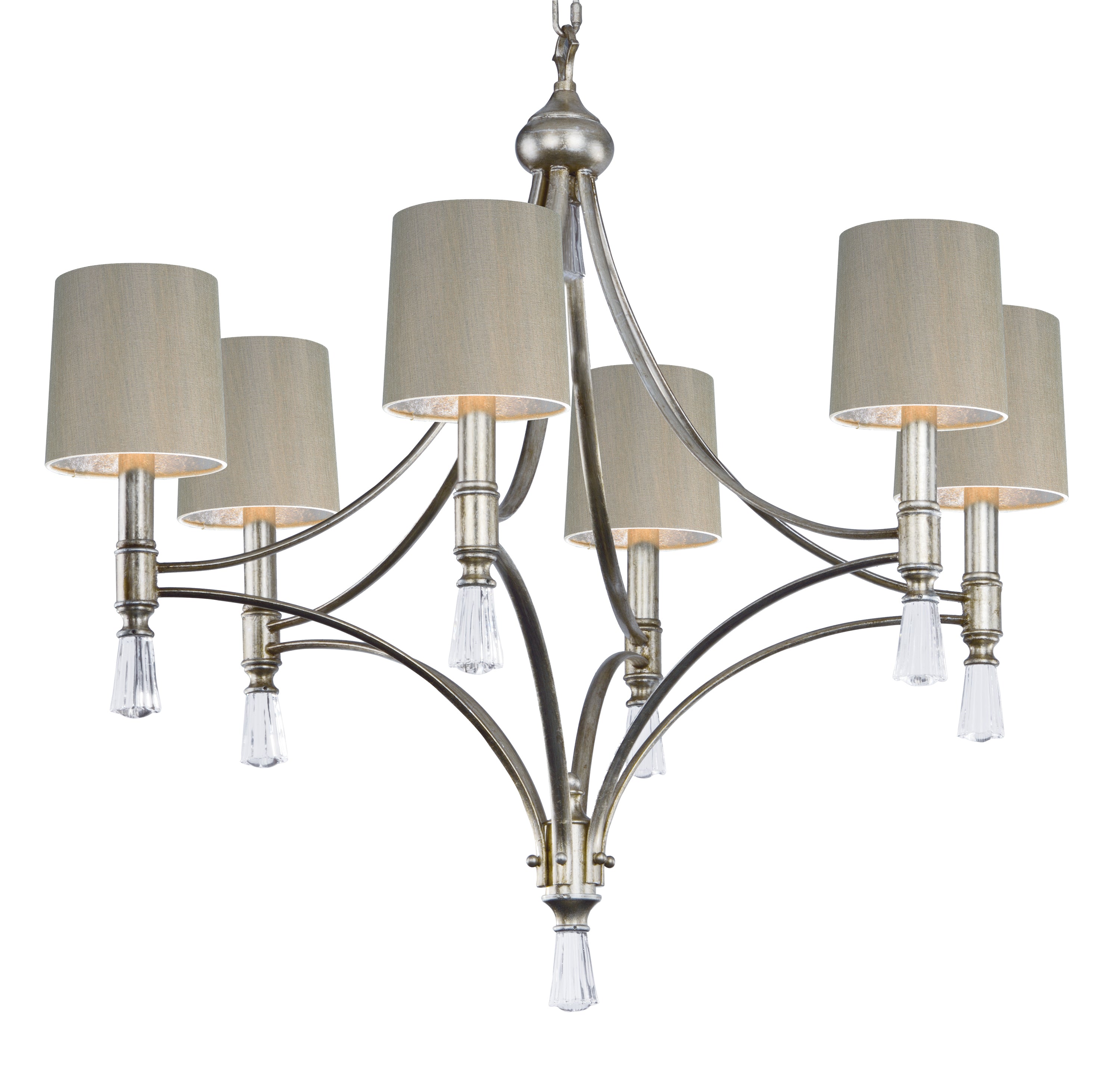 Regal 6-Light Pendant with Shade