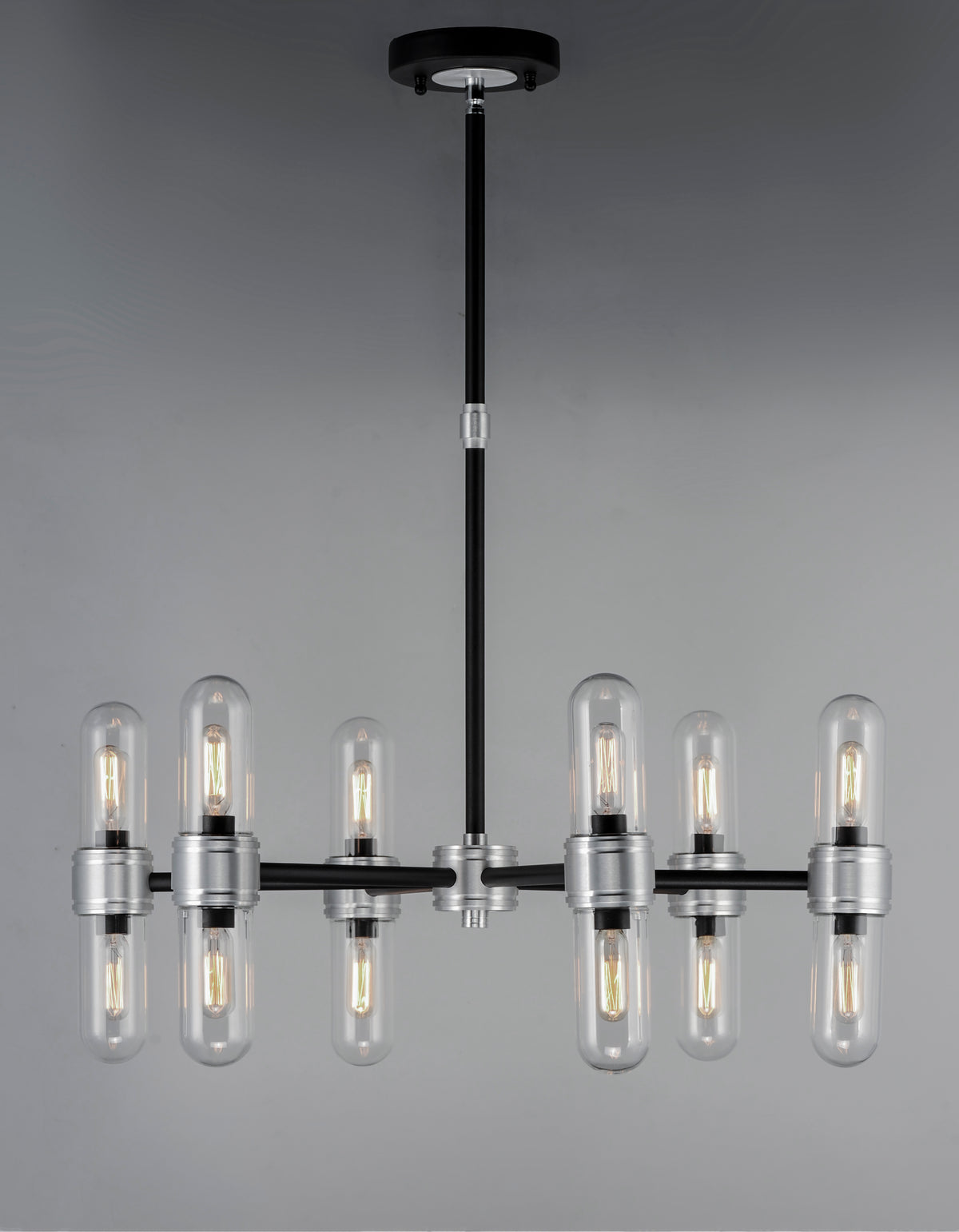 Dual 12-Light Chandelier