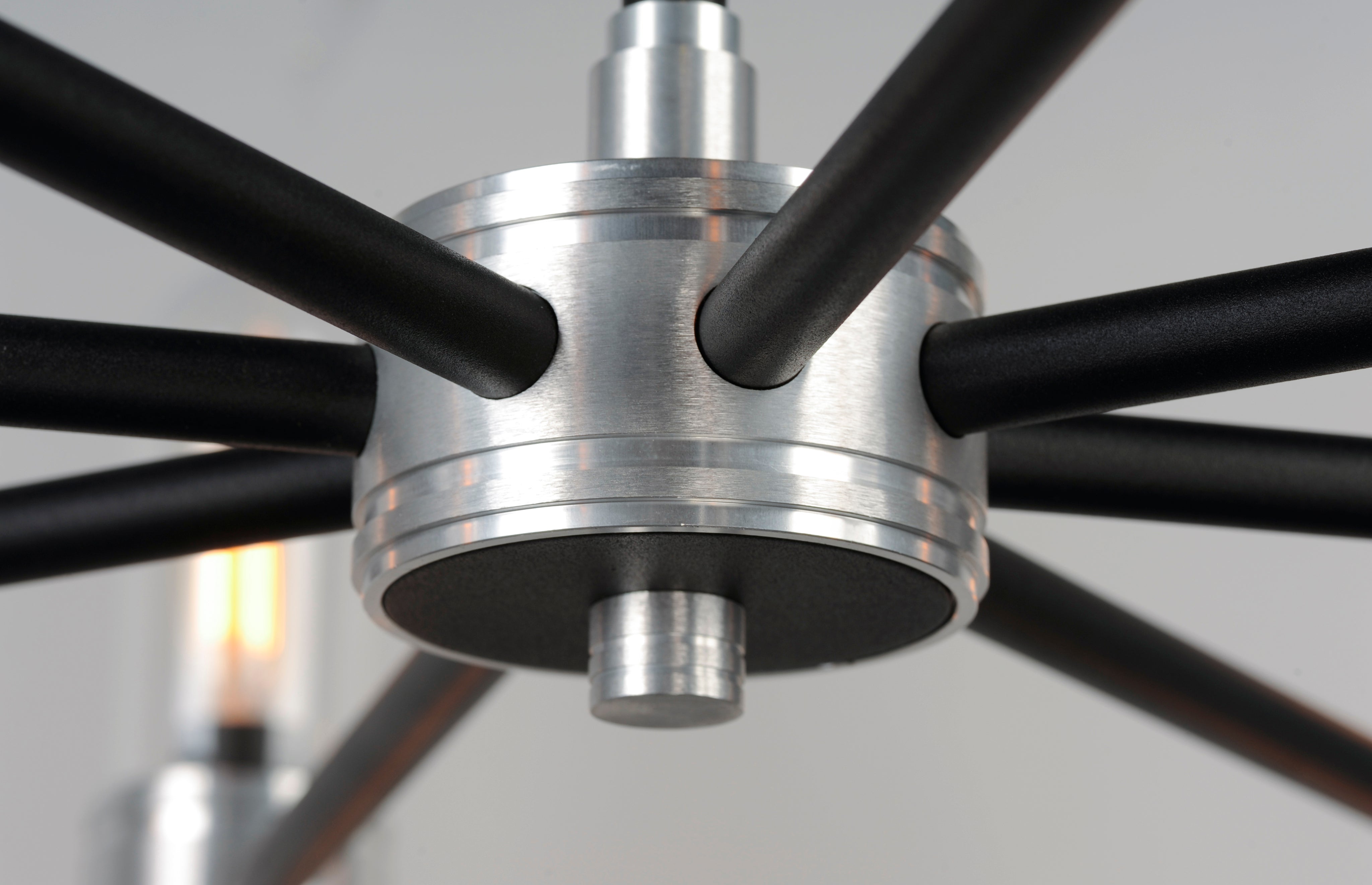 Dual 12-Light Chandelier