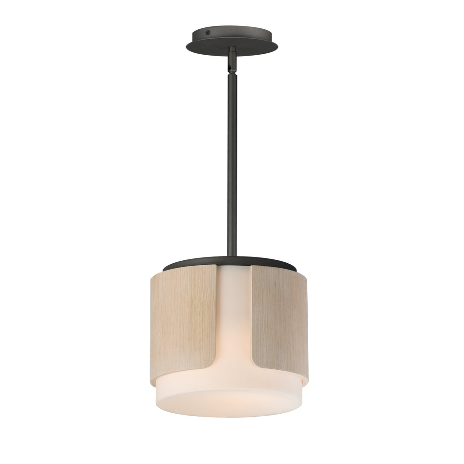 Draughtsman 10" Semi Flush Mount - Pendant