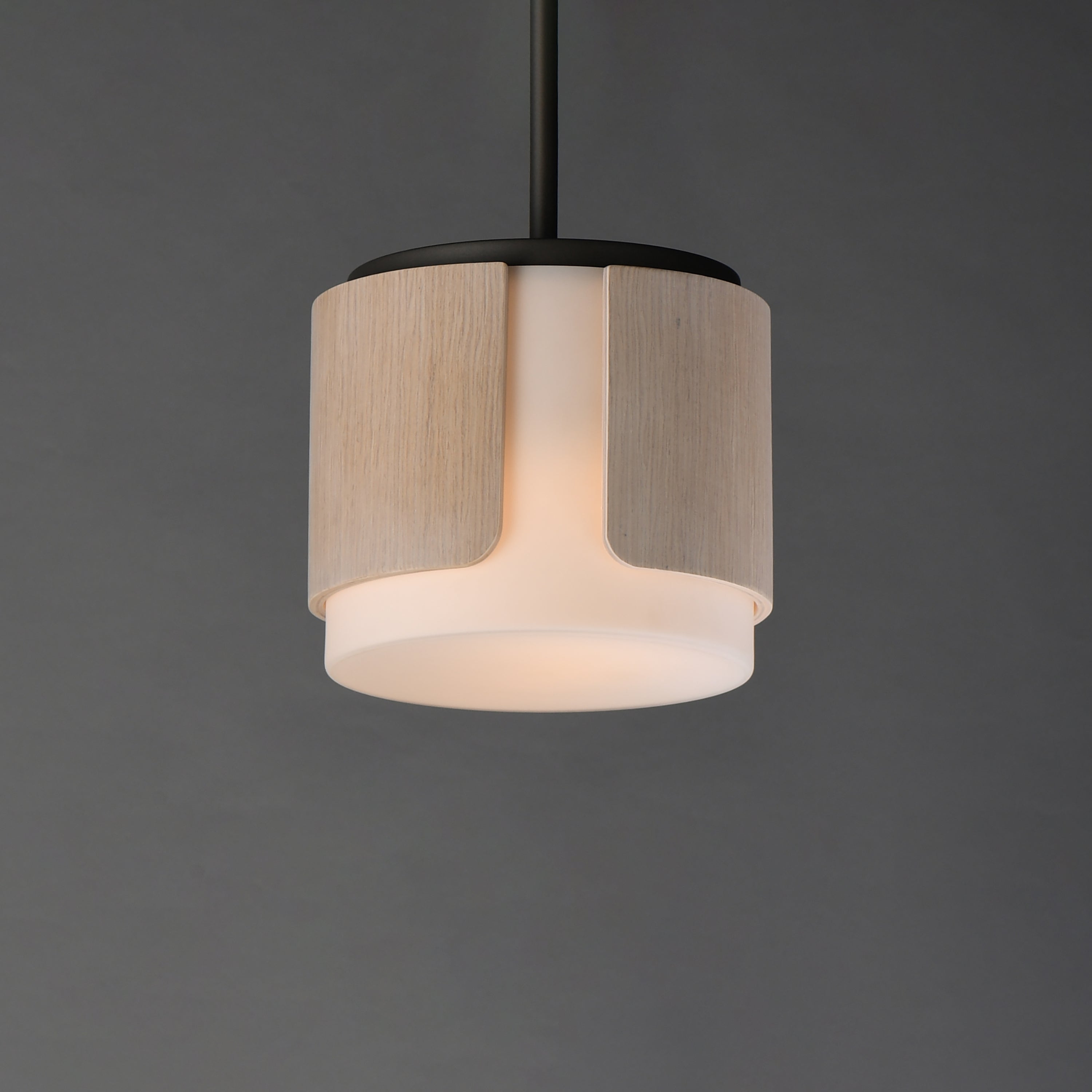 Draughtsman 10" Semi Flush Mount - Pendant