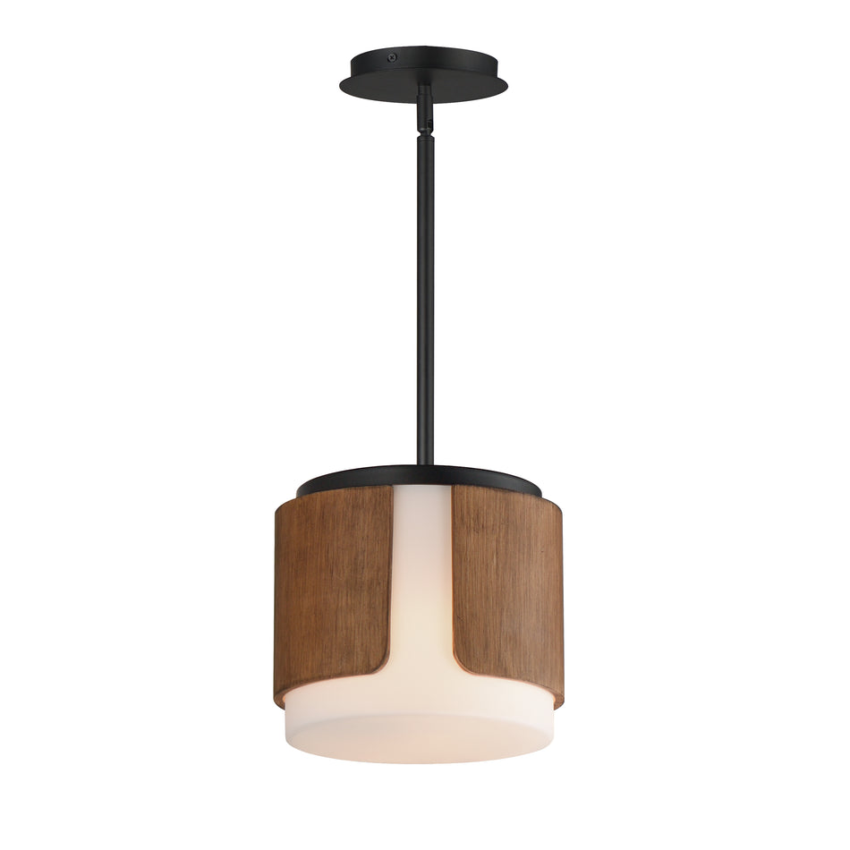 Draughtsman 10" Semi Flush Mount - Pendant