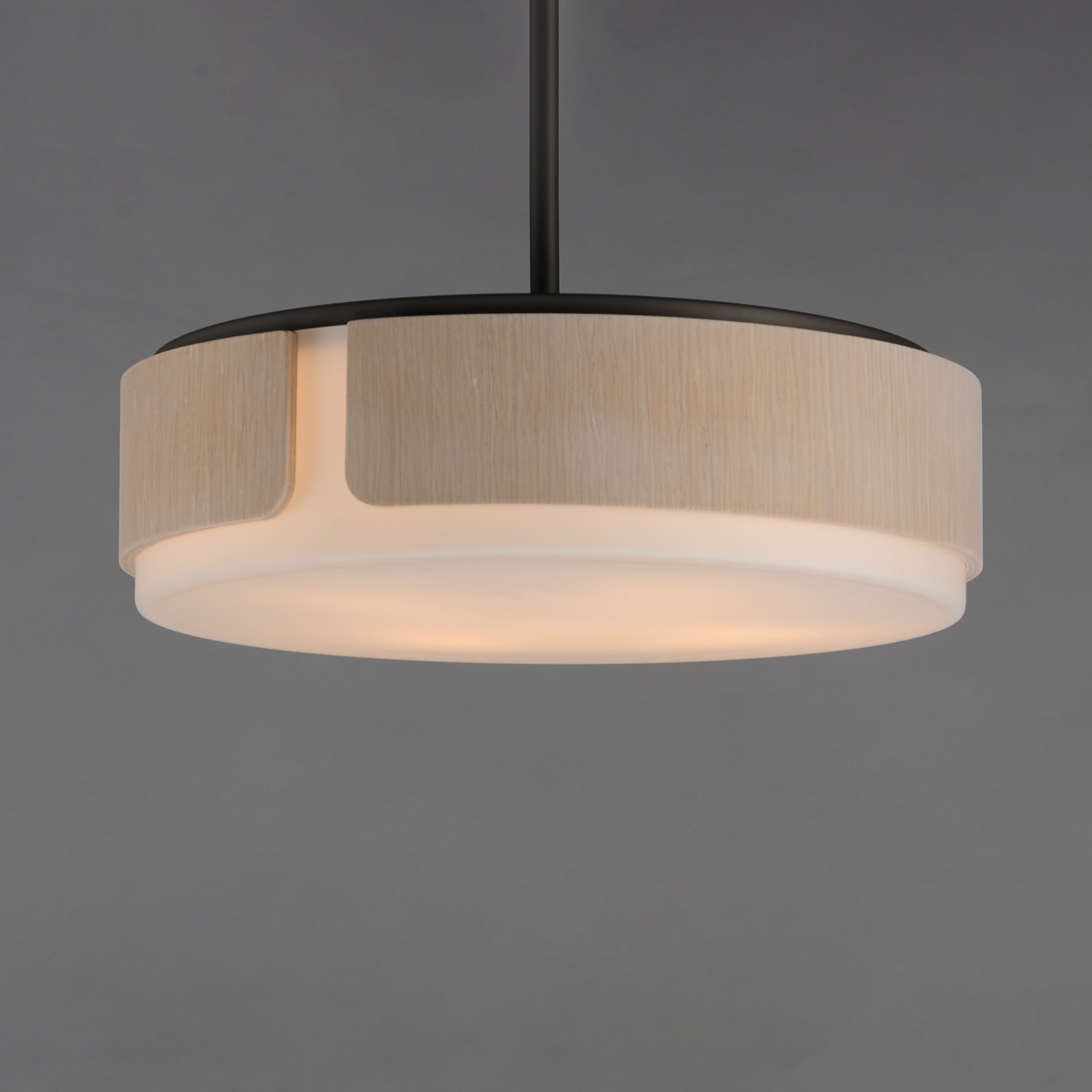 Draughtsman 18" Semi Flush Mount - Pendant