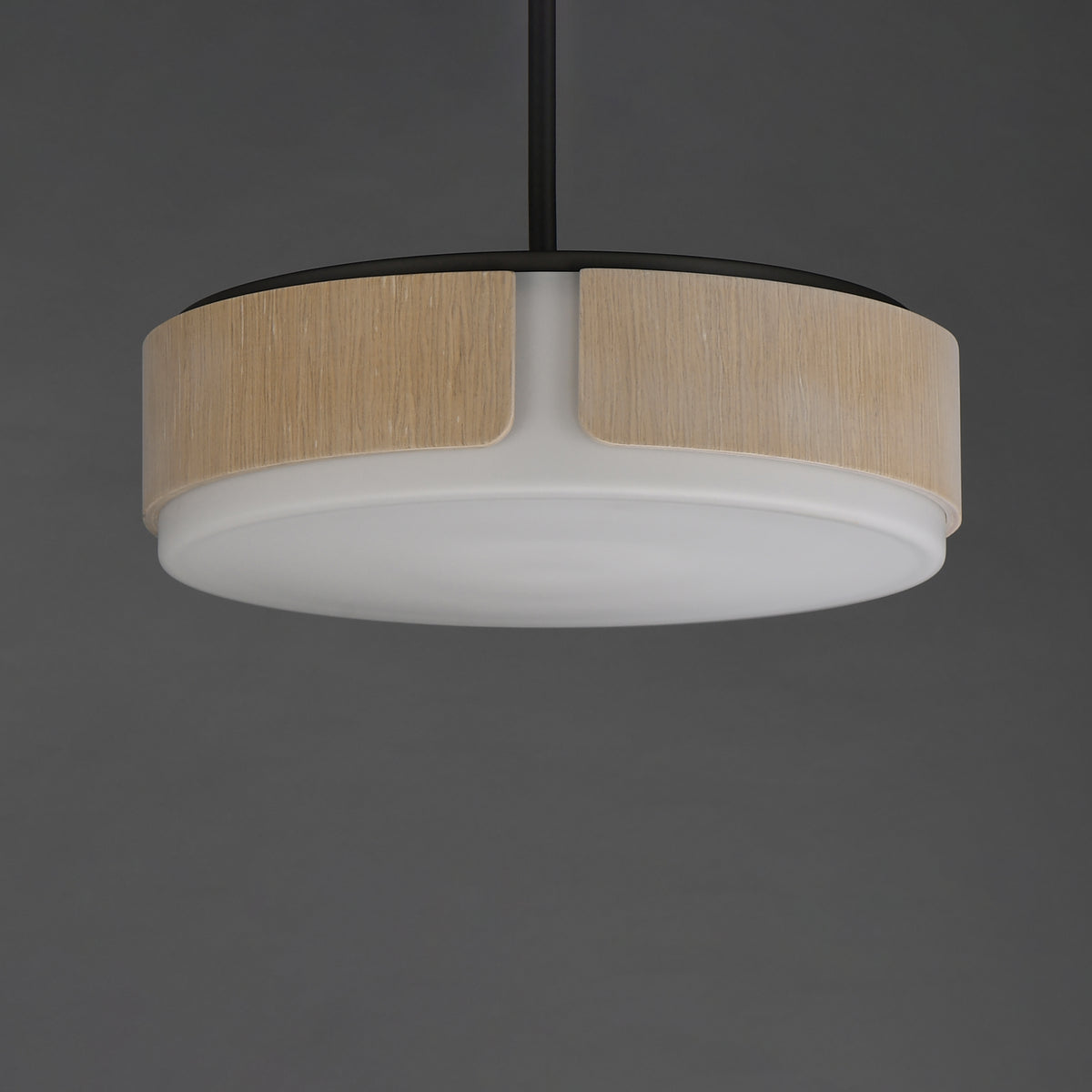 Draughtsman 18" Semi Flush Mount - Pendant