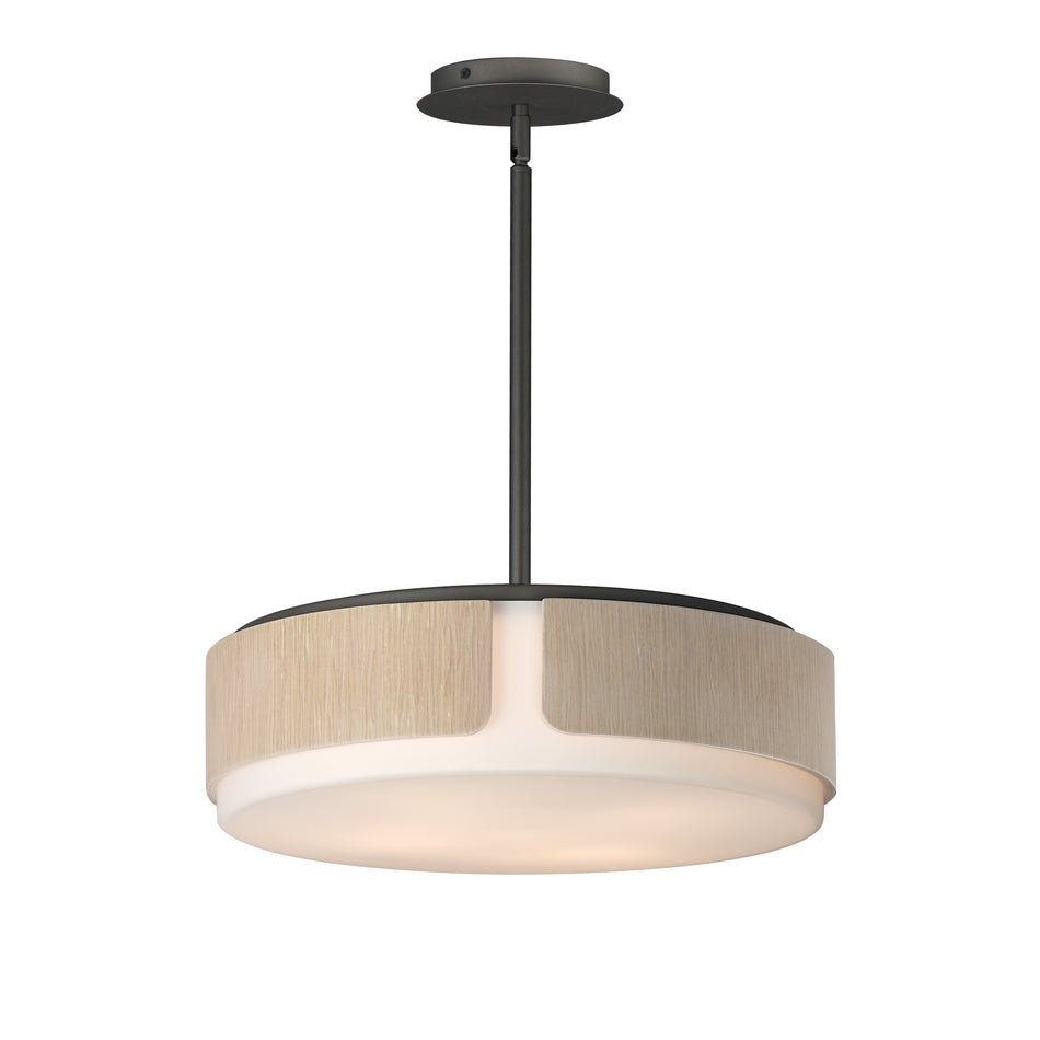 Draughtsman 18" Semi Flush Mount - Pendant
