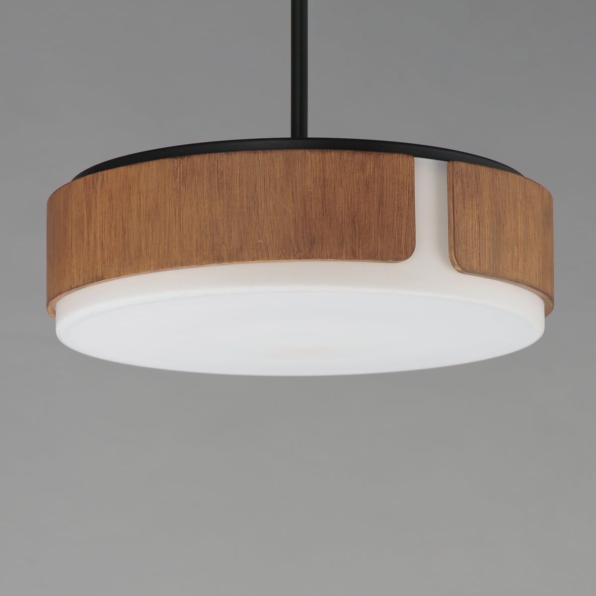 Draughtsman 18" Semi Flush Mount - Pendant