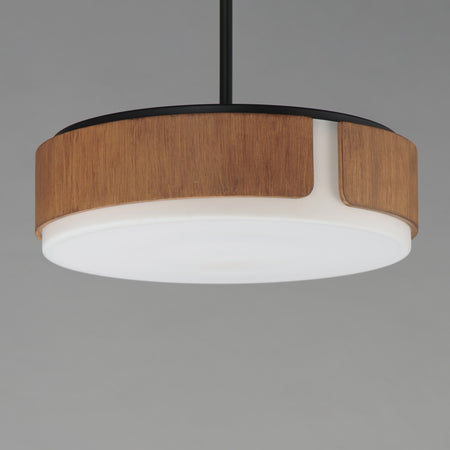 Draughtsman 18" Semi Flush Mount - Pendant