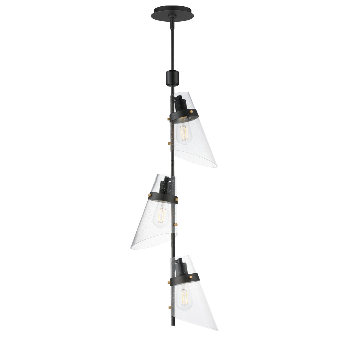 Finch 3-Light Vertical Pendant