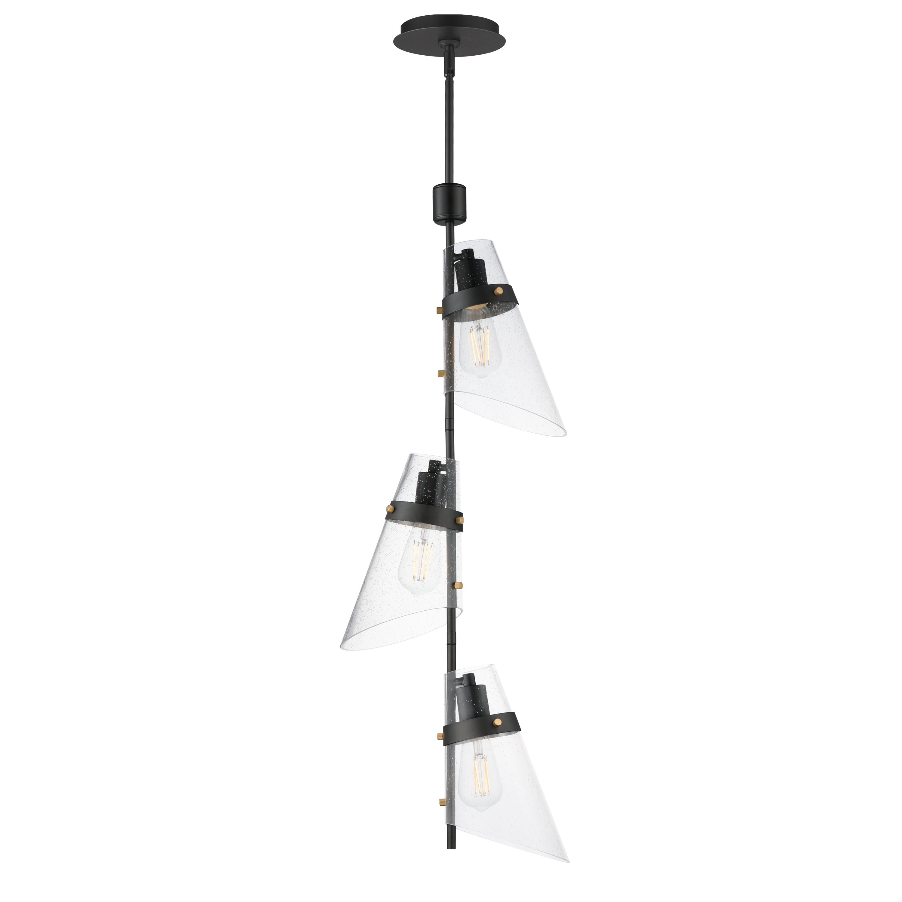 Finch 3-Light Vertical Pendant