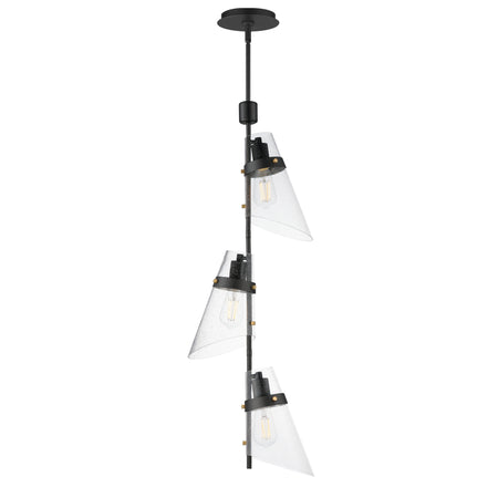 Finch 3-Light Vertical Pendant
