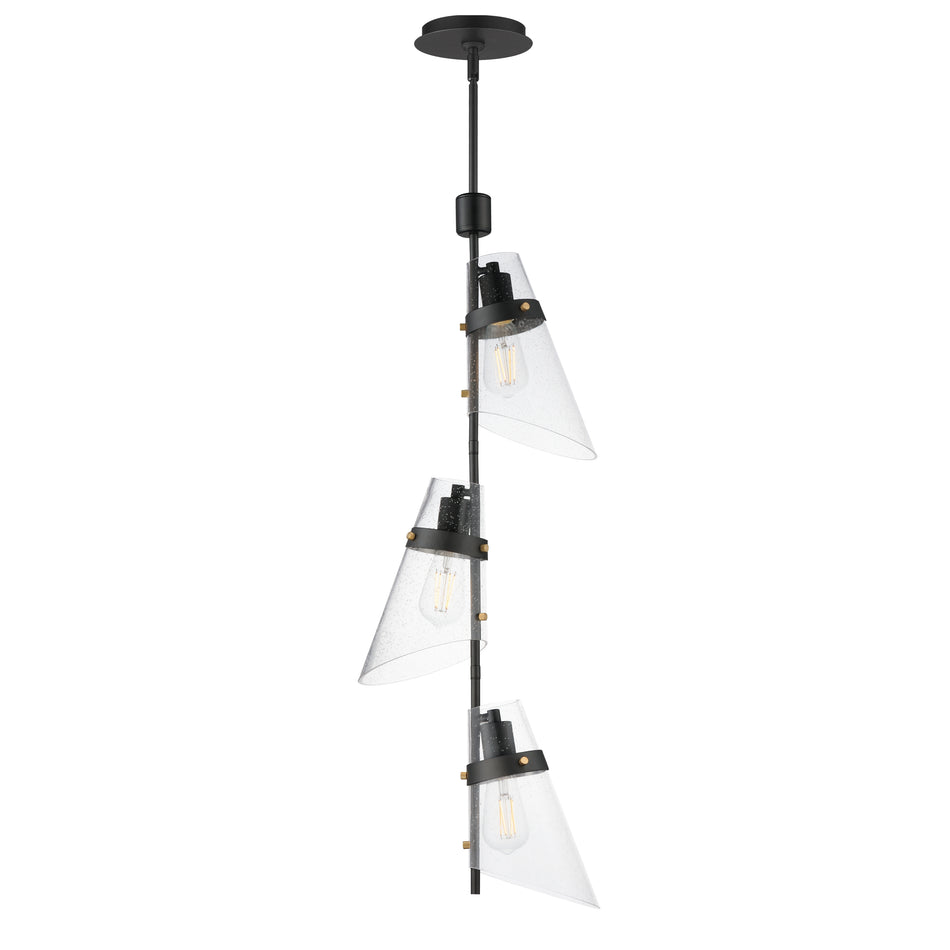 Finch 3-Light Vertical Pendant
