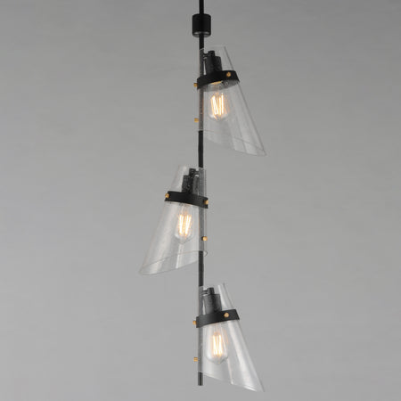 Finch 3-Light Vertical Pendant